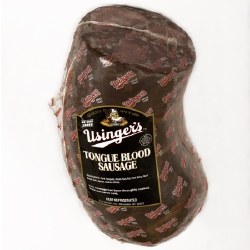 Usinger Tongue Blood Sausage