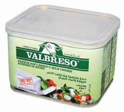 Valbresso French Feta Can 600g