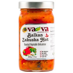 Vava Balkan Zakuska Hot 480g