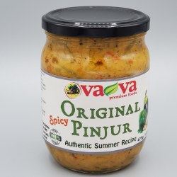 Vava Pinjur Spicy 475g