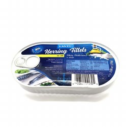 Vavel Herring Fillet in Oil 170g