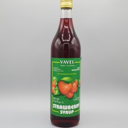 Vavel Strawberry Syrup 33 oz