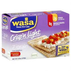 Wasa Crisp N Light 7 Grain 5 oz