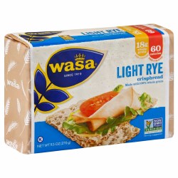 Wasa Light Rye Crispbread 8.8 oz