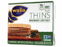 Wasa Thins Rosemary & Sea Salt 6.7 oz