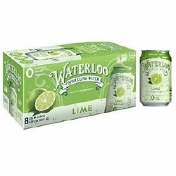 Waterloo Lime 8 pack