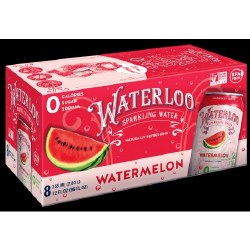 Waterloo Watermelon 8 pack