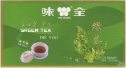 Wei-Chuan Japanese Green Tea 25 bag