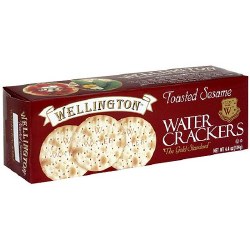 Wellington Sesame Crackers 4 oz