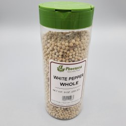 Phoenicia White Pepper Whole 9 oz