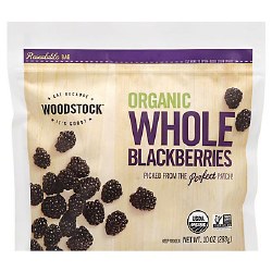 Woodstock Blackberries Organic 10 oz