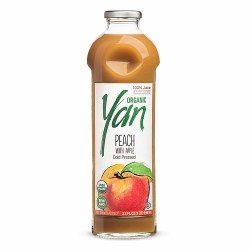 Yan Peach & Apple Juice 32 oz