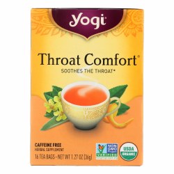 Yogi Tea Throat Comfort 16 bag