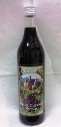 Zergut Blackcurrant Syrup 33 oz