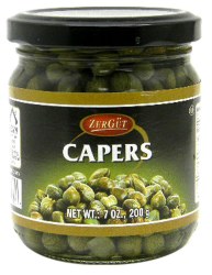 Zergur Capers 7 oz