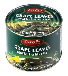 Zergut Stuffed Grape Leaves 2 kg
