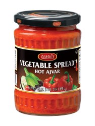 Zergut Hot Ajvar Vegetable Spread 19 oz