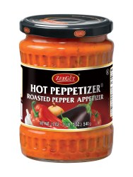 Zergut Hot Peppetizer 19 oz
