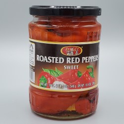 Zergut Roasted Peppers 19 oz