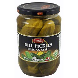 Zergut Russian Style Dill Pickles 24 oz