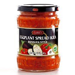 Zergut Russian Style Eggplant Ikra Spread 19 oz