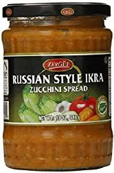 Zergut Russian Style Ikra Zucchini Spread 19 oz