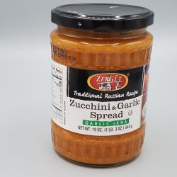 Zergut Zucchini Ikra with Garlic 19 oz