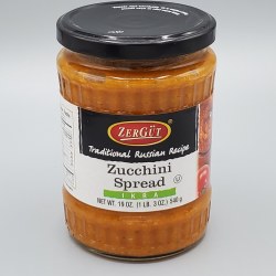 Zergut Zucchini Ikra 19 oz