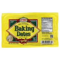 Ziyad Baking Dates 13 oz