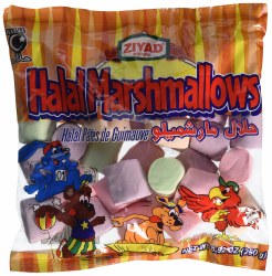 Ziyad Halal Marshmallows Fruit 8.8 oz