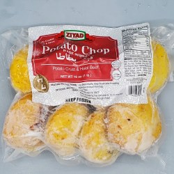 Ziyad Potato Chop 16 oz
