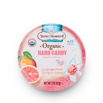 Torie &amp; Howard Grapefruit and Honey Hard Candy 2oz