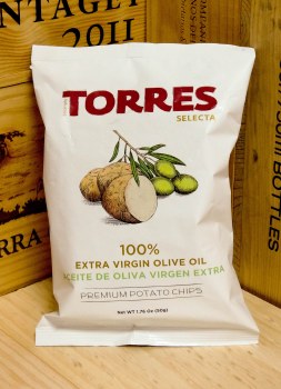 Torres Olive Oil Chips 50g