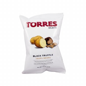 Torres Black Truffle Chips 40g