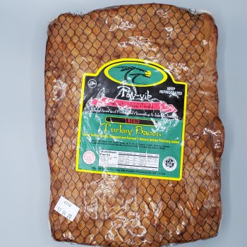 Turkey Bacon Halal Sliced