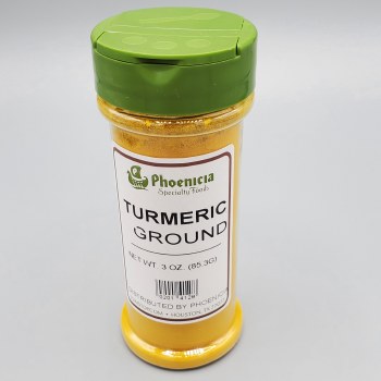 Phoenicia Ground Turmeric 3 oz