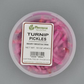 Phoenicia Tunrip Pickles 16 oz