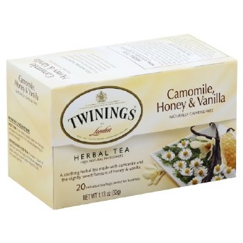 Twinings Camomile Honey Vanilla 20 bag