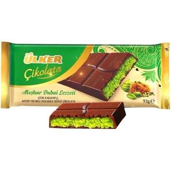 Ulker Dubai Chocolate Bar 93g