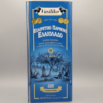 Vasiliko Extra Virgin Olive Oil 5 ltr