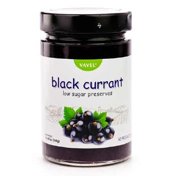 Vavel Blackcurrant Preserves 10 oz