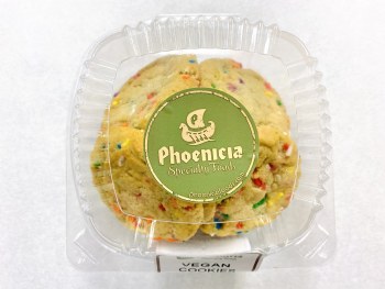 Phoenicia Cookies Vegan Confetti 7 pc