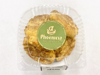 Phoenicia Cookies Vegan Snicker Doodle 7 pc