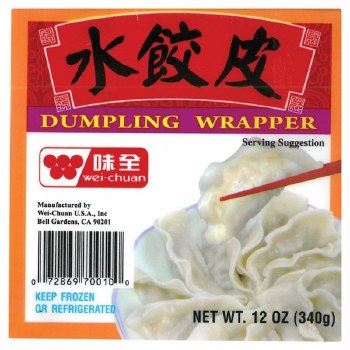 Wei-Chuan Gyoza (Dumpling) Wrapper 12 pc