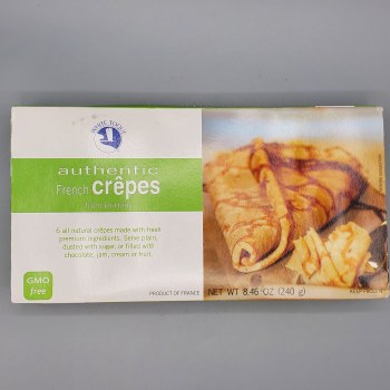 White Toque French Crepes 240g