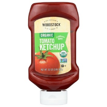 Woodstock Ketchup Squeeze Bottle 32 oz