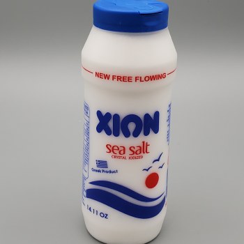 Xion Greek Sea Salt 14 oz