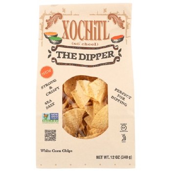 Xochitl Dipping Chips Salted 12 oz