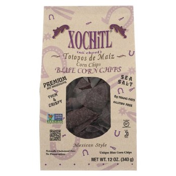 Xochitl Tortilla Chips Blue 12 oz