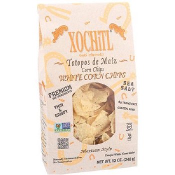 Xochitl White Corn Chips 12 oz